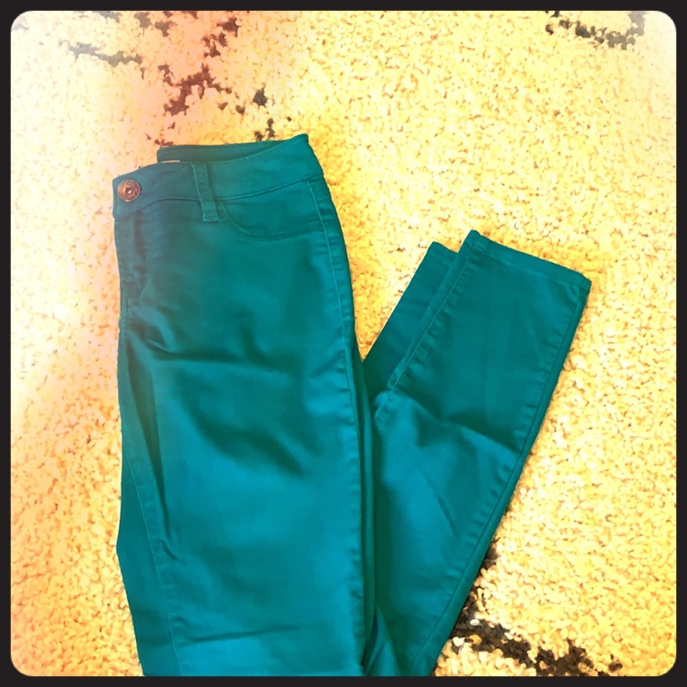 Refuge Turquoise Jeans